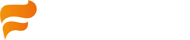 logo flavour agency blanco