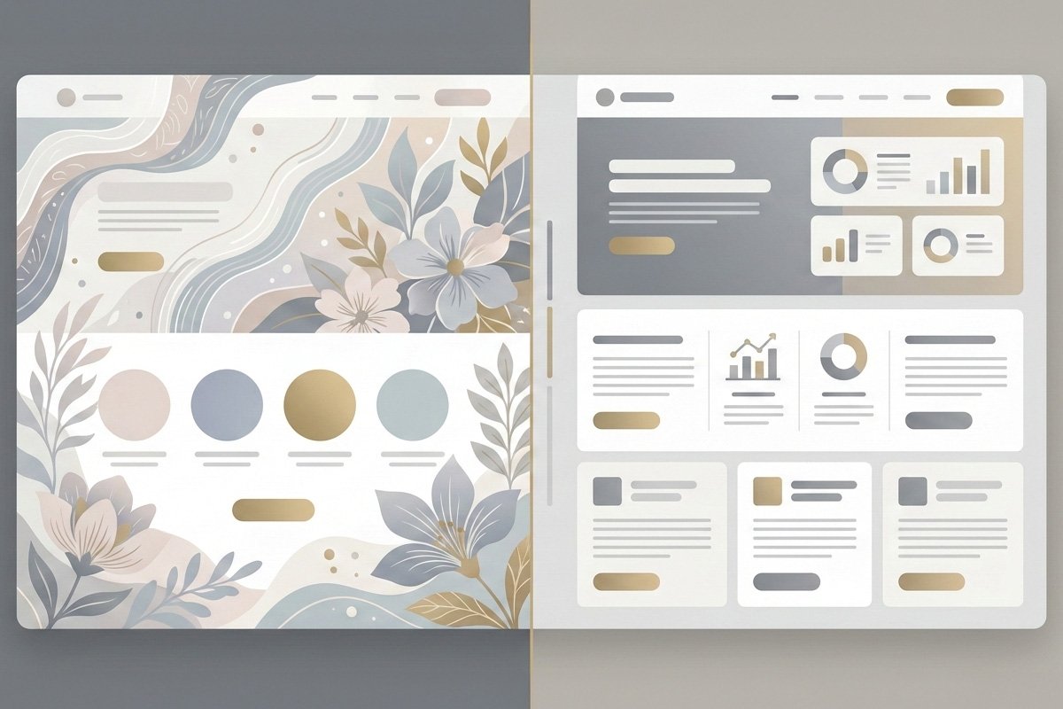 Diferencia entre una web bonita y una web estratégica