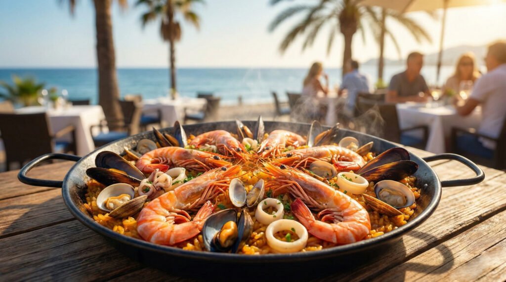 Fotografía gastronómica profesional para restaurantes en Marbella