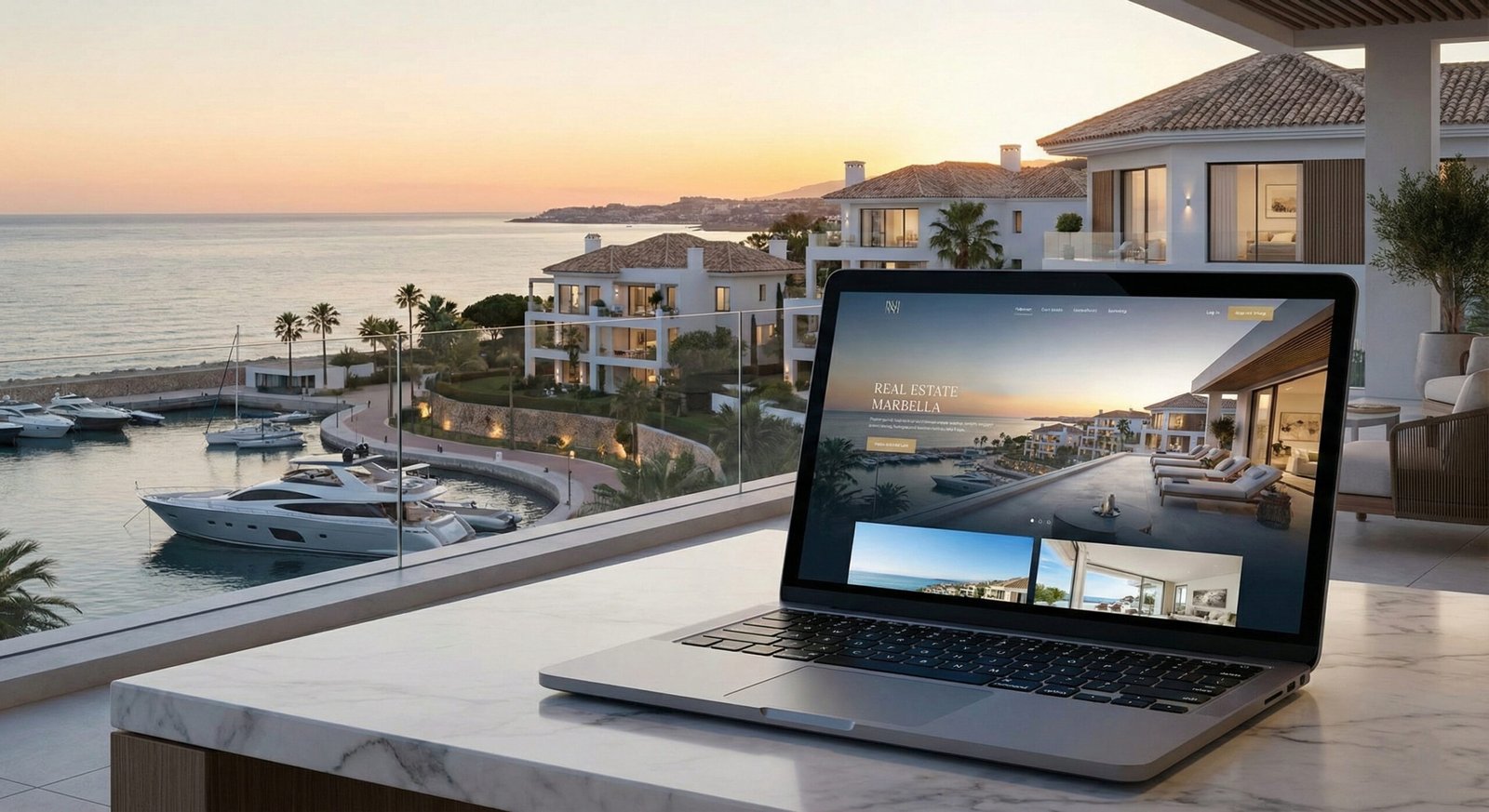 Web profesional que mejora la percepción de un negocio