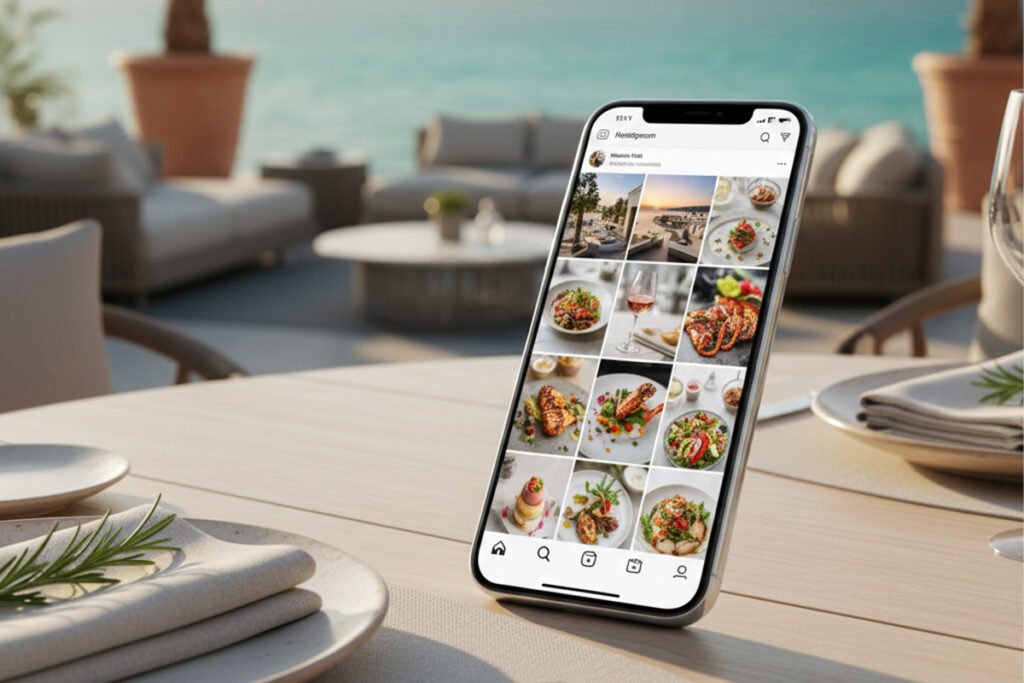 Instagram como herramienta para aumentar reservas en restaurantes